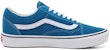 Kasut Vans Suede ComfyCush Old Skool 'Biru' VN0A3WMATFJ