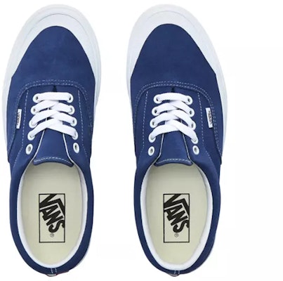 Kasut Luncur Vans Suede Era Tc Retro Low Tops Biru Putih VN0A4BTPVYH Shop Kasut Luncur Vans Suede Era Tc Retro Low Tops Biru Putih VN0A4BTPVYH