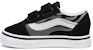 Vans Suede Flame Old Skool V 'Hitam Kelabu' VN0A38JNWKJ