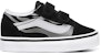 Vans Suede Flame Old Skool V 'Hitam Kelabu' VN0A38JNWKJ