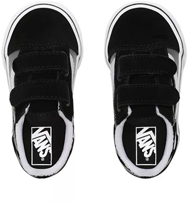 Vans Suede Flame Old Skool V 'Black Grey' VN0A38JNWKJ Lookbook Vans Suede Flame Old Skool V 'Black Grey' VN0A38JNWKJ