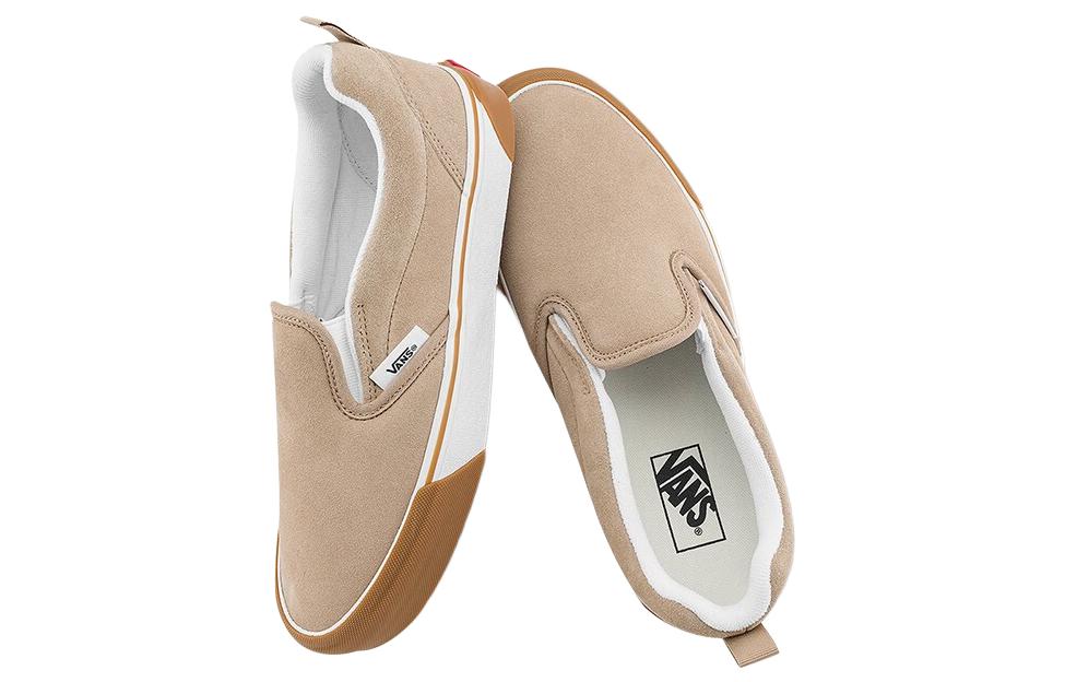 Purchase Vans Knu Slip 舒適百搭 防滑輕便 低筒 帆布鞋 男女同款 棕色