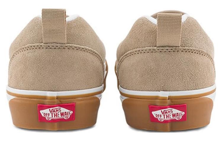 Details for Vans Knu Slip 舒適百搭 防滑輕便 低筒 帆布鞋 男女同款 棕色