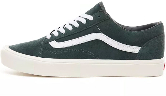 Vans Suede Old Skool Lite 'Green White' VN0A2Z5WULF Buy Vans Suede Old Skool Lite 'Green White' VN0A2Z5WULF