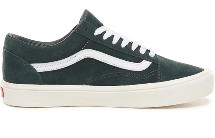 Order Vans麂皮Old Skool Lite“绿色白色” VN0A2Z5WULF