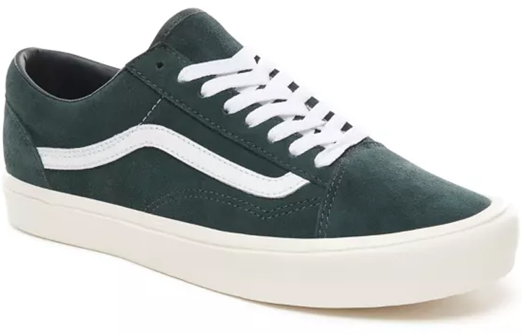 Lookbook Vans麂皮Old Skool Lite“绿色白色” VN0A2Z5WULF