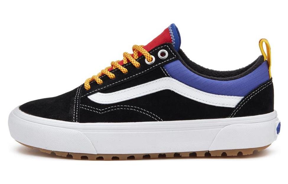 Vans Suede Old Skool MTE-1 Skate Shoes 'Black Blue'