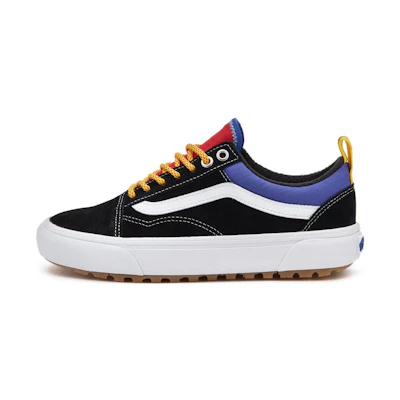 Vans Suede Old Skool MTE-1 Skate Shoes 'Black Blue'