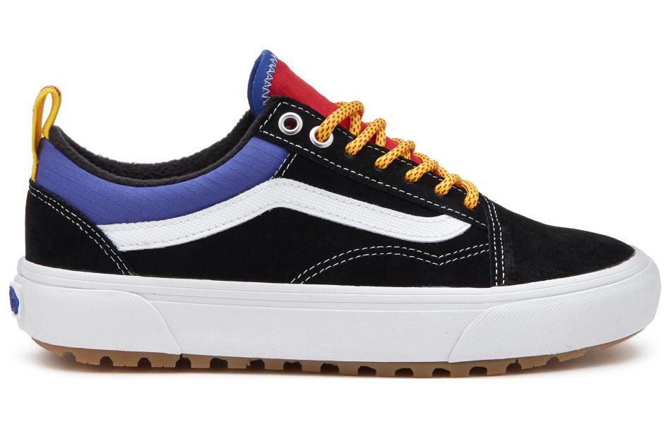 Vans Suede Old Skool MTE-1 Skate Shoes 'Black Blue' 圖 2
