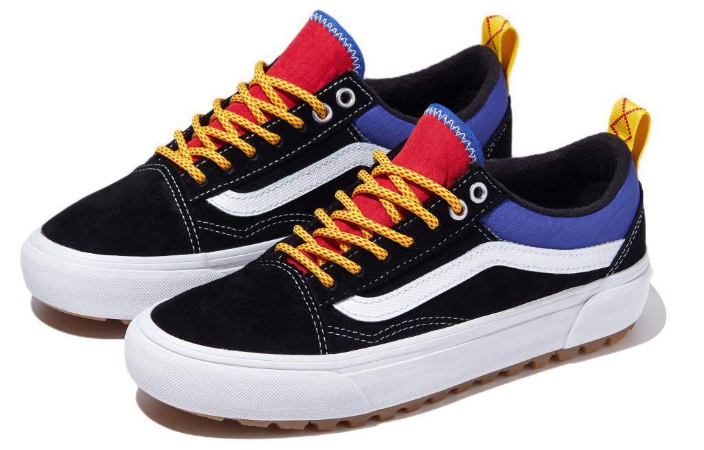 Vans Suede Old Skool MTE-1 Skate Shoes 'Black Blue' 圖 3