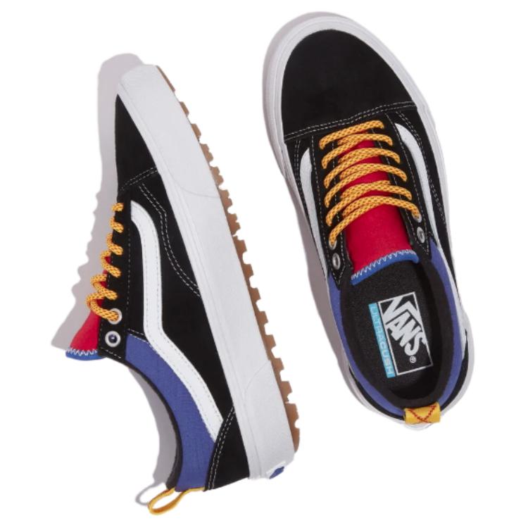 Vans Suede Old Skool MTE-1 Skate Shoes 'Black Blue' 圖 4