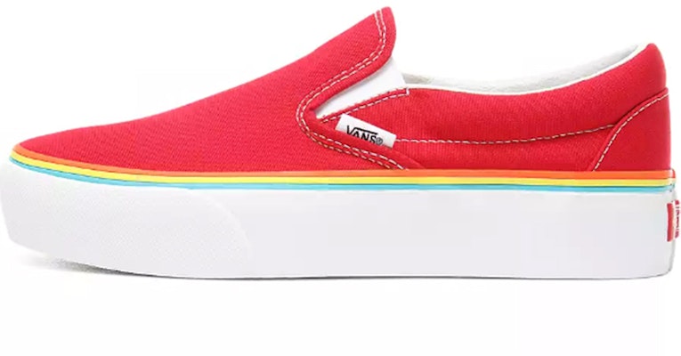 Vans Suede Outsole Classic Slip-on Platform Merah/Putih VN0A3JEZS1U Buy Vans Suede Outsole Classic Slip-on Platform Merah/Putih VN0A3JEZS1U