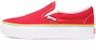 Vans Suede Outsole Classic Slip-on Platform Merah/Putih VN0A3JEZS1U