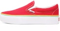 Buy Vans Suede Outsole Classic Slip-on Platform Merah/Putih VN0A3JEZS1U