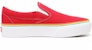Vans Suede Outsole Classic Slip-on Platform Merah/Putih VN0A3JEZS1U