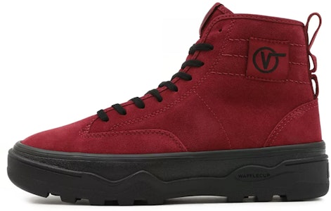 Vans 麂皮 Sentry WC 休閒板鞋 男女通款 紅黑色 Buy Vans 麂皮 Sentry WC 休閒板鞋 男女通款 紅黑色