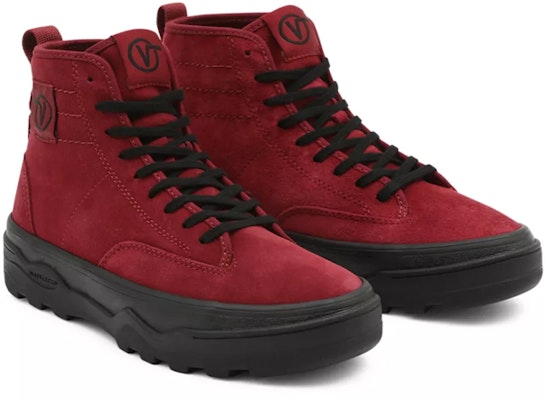 Vans Suede Sentry Wc Casual Skate Shoes Unisex Red/Black VN0A4P3KA64 Lookbook Vans Suede Sentry Wc Casual Skate Shoes Unisex Red/Black VN0A4P3KA64
