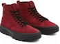 Lookbook Vans Suede Sentry Wc Casual Skate Shoes Unisex Red/Black VN0A4P3KA64
