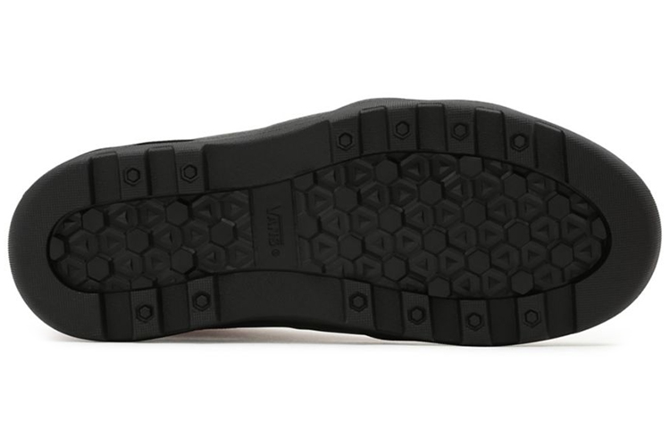 Shop Vans Suede Sentry WC Chaussures Skate Unisexe Rouge/Noir Casual VN0A4P3KA64