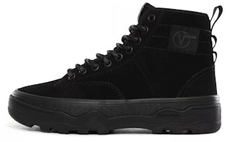 Vans Suede Sentry WC Sneakers Black VN0A4P3K6D3 Vans Suede Sentry WC Sneakers Black VN0A4P3K6D3