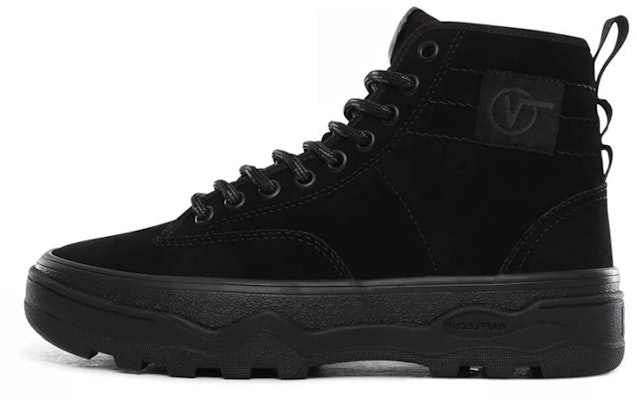 Vans Suede Sentry WC Sneakers Black VN0A4P3K6D3 Buy Vans Suede Sentry WC Sneakers Black VN0A4P3K6D3