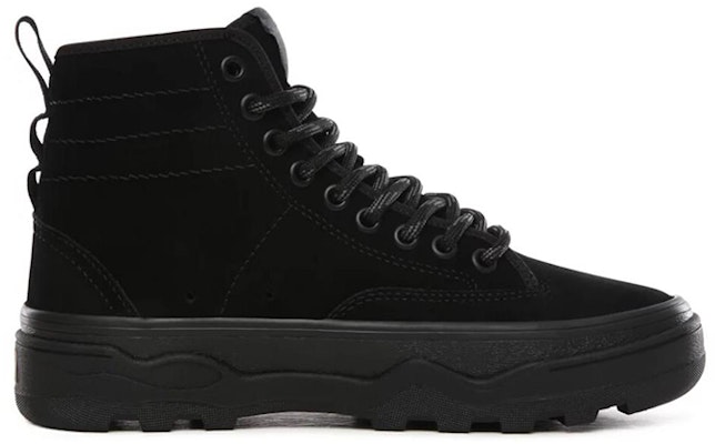 Vans Suede Sentry WC Sneakers Black VN0A4P3K6D3 Order Vans Suede Sentry WC Sneakers Black VN0A4P3K6D3