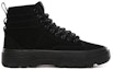 Order Vans Suede Sentry WC Sneakers Black VN0A4P3K6D3