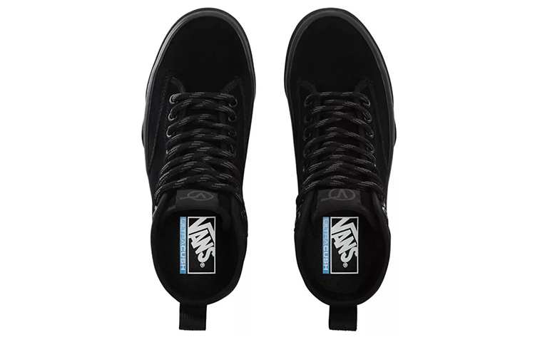 Lookbook Vans 麂皮警衛WC 休閒滑板鞋 黑