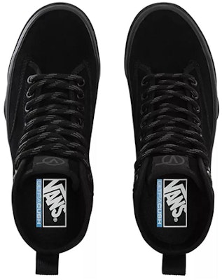 Vans Suede Sentry WC Sneakers Black VN0A4P3K6D3 Lookbook Vans Suede Sentry WC Sneakers Black VN0A4P3K6D3