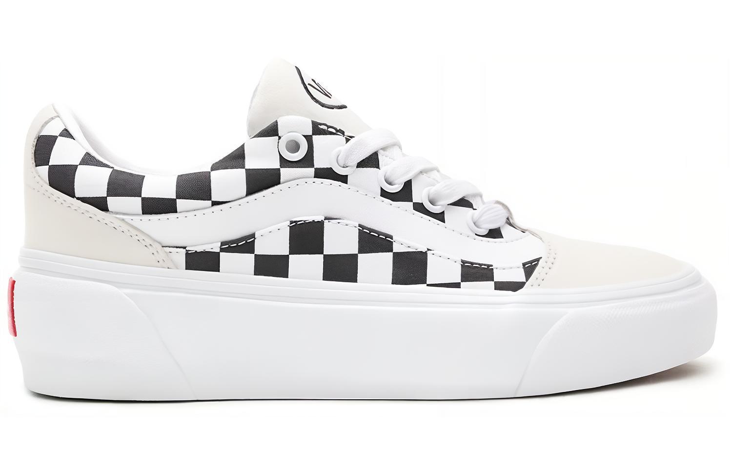 Order Vans Suede Shape Ni Hitam/Putih VN0A4UVL4XE