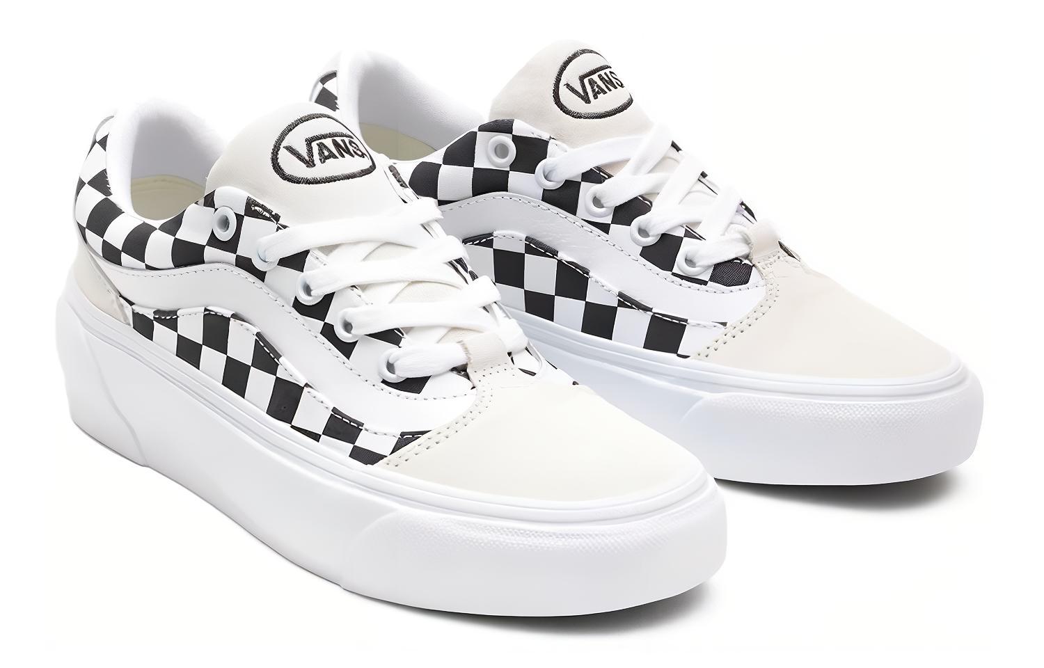 Lookbook Vans Suede Shape Ni Hitam/Putih VN0A4UVL4XE