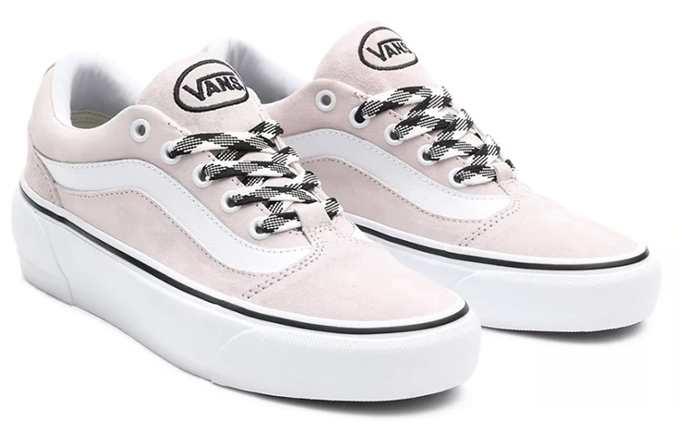 Lookbook Vans スエード シェイプNi ピンク (Vans Suede Shape Ni Pink) VN0A4UVL4XG