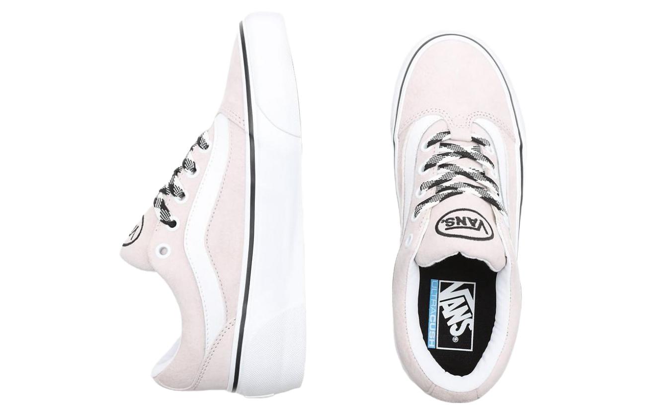 Shop Vans スエード シェイプNi ピンク (Vans Suede Shape Ni Pink) VN0A4UVL4XG
