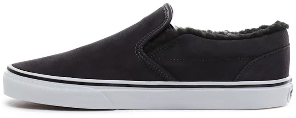 Vans Suede Sherpa Classic Slip-on Suede Sherpa Black/White VN0A4BV3TC1 Buy Vans Suede Sherpa Classic Slip-on Suede Sherpa Black/White VN0A4BV3TC1