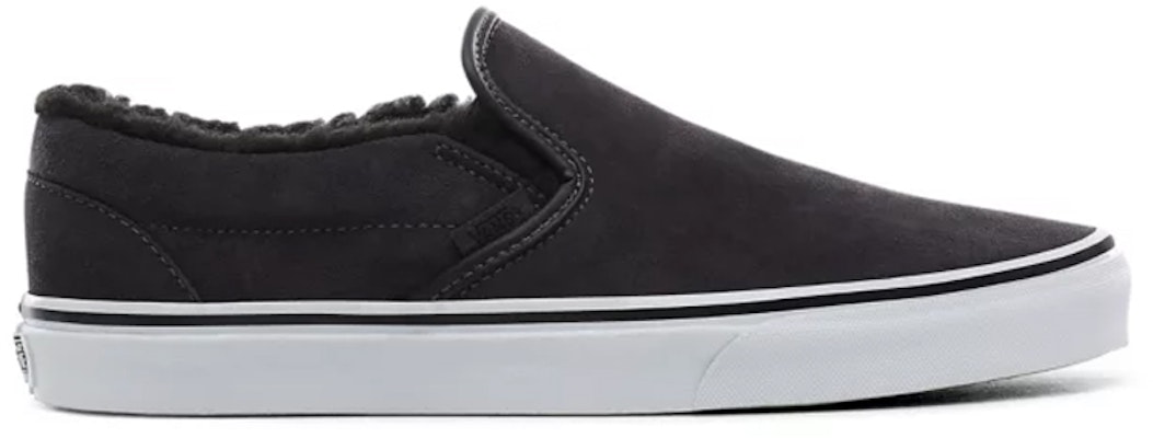 Vans Suede Sherpa Clásico Slip-On Negro/Blanco VN0A4BV3TC1 Order Vans Suede Sherpa Clásico Slip-On Negro/Blanco VN0A4BV3TC1