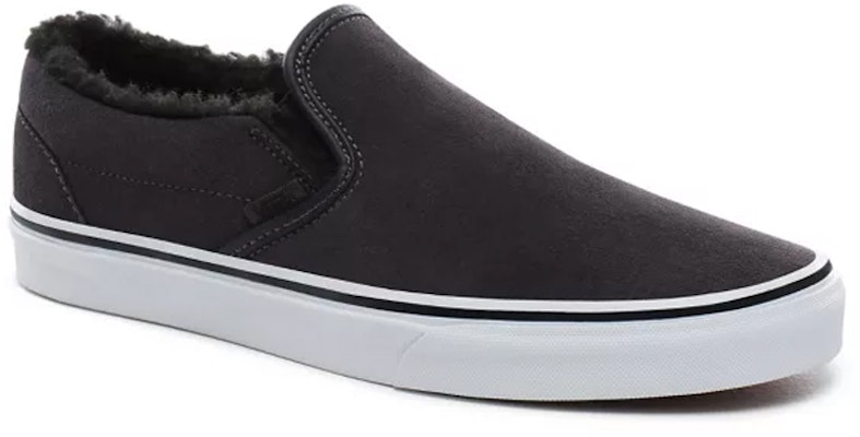 Vans Suede Sherpa Classic Slip-on Suede Sherpa Black/White VN0A4BV3TC1 Lookbook Vans Suede Sherpa Classic Slip-on Suede Sherpa Black/White VN0A4BV3TC1