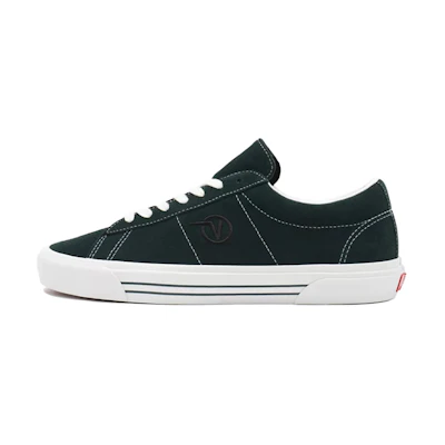 Vans Suede Sid Lightweight Breathable Casual Skateboarding Shoes Dark Green