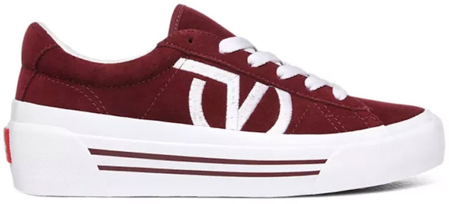 Vans Suede Sid Ni Wine Red VN0A4BNFJQR Order Vans Suede Sid Ni Wine Red VN0A4BNFJQR