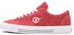 Vans Suede Sid V Logo Kasut Retro Low Tops Kasual Skateboard Unisex VN0A54F54XI