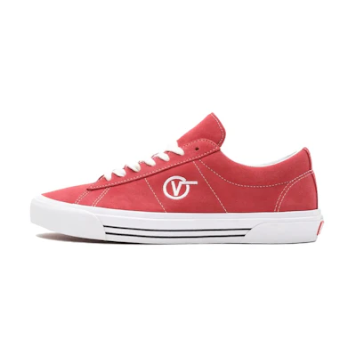 Vans Suede Sid V logo Retro Low Tops Casual Skateboarding Shoes Unisex