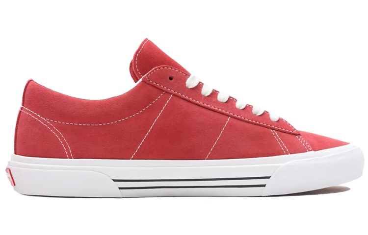 Order Vans SID 麂皮 V logo 復古麂皮 休閒 低筒 板鞋 男女同款 磚橘色