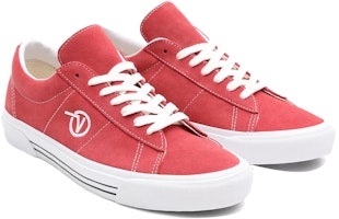 Vans麂皮Sid V字标低帮复古休闲滑板鞋中性款 VN0A54F54XI Lookbook Vans麂皮Sid V字标低帮复古休闲滑板鞋中性款 VN0A54F54XI