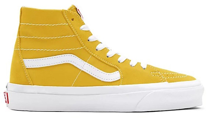 Vans Personalizados Suede Sk8-Hi Amarillo VN0A3CST031 Order Vans Personalizados Suede Sk8-Hi Amarillo VN0A3CST031