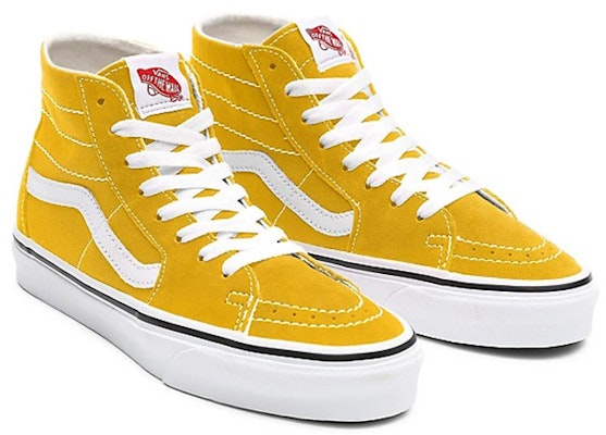 Vans Personalizados Suede Sk8-Hi Amarillo VN0A3CST031 Lookbook Vans Personalizados Suede Sk8-Hi Amarillo VN0A3CST031