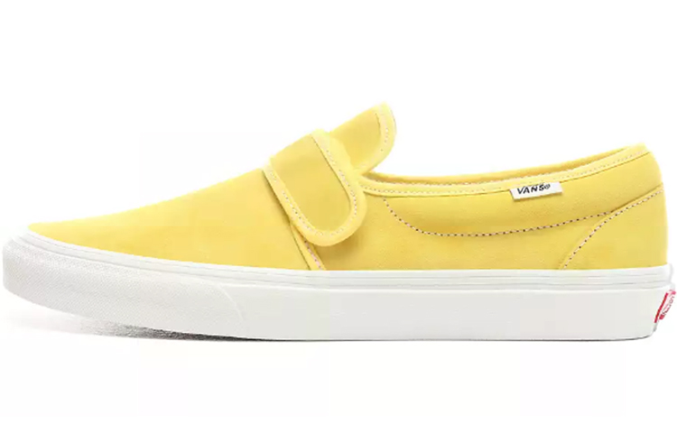 Vans Suede Slip-On 47 V 'Yellow White' VN0A3WM4VSY