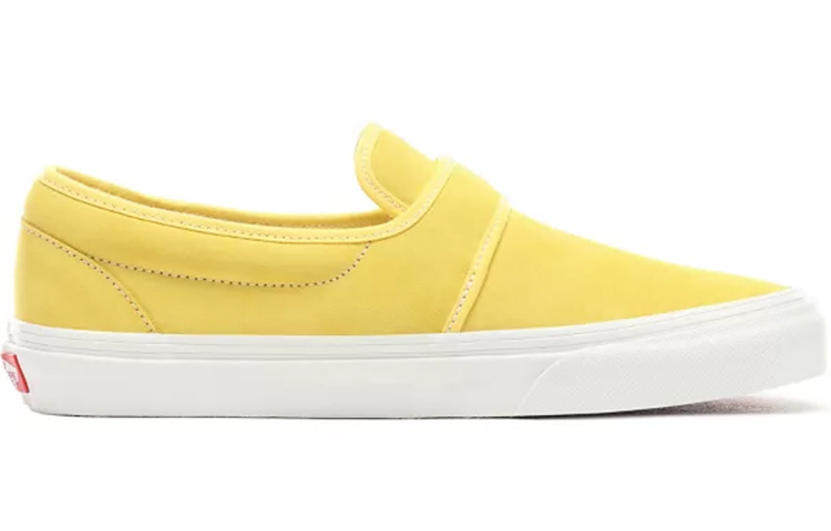 Order Vans Slip-On Suede 47 V ''Giallo Bianco'' VN0A3WM4VSY