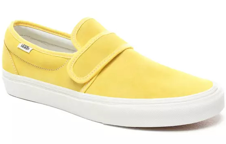 Lookbook Vans Slip-On Suede 47 V ''Giallo Bianco'' VN0A3WM4VSY