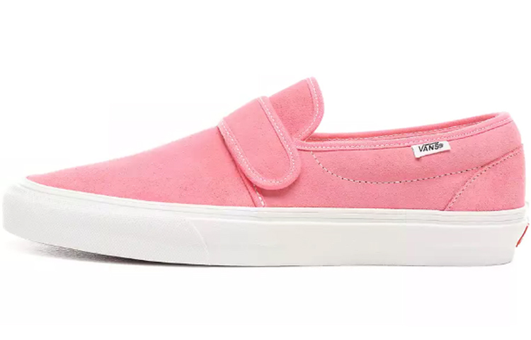 Vans Suede Slip-on 47 V Pink/White VN0A3WM4VSZ