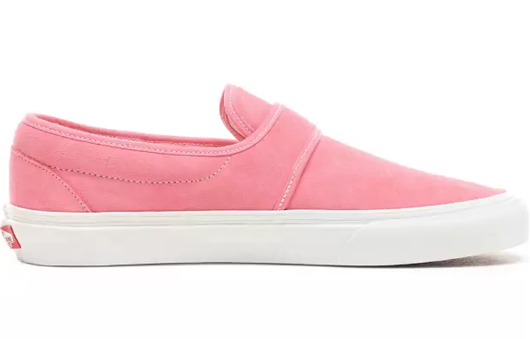 Order Vans Wildleder Slip-On 47 V Rosa/Weiß VN0A3WM4VSZ