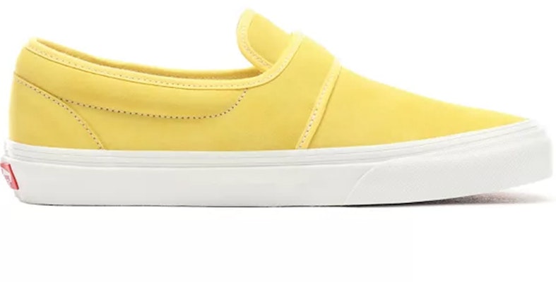 バンズ スエード スリッポン47 V イエロー/ホワイト VN0A3WM4VSY Order バンズ スエード スリッポン47 V イエロー/ホワイト VN0A3WM4VSY